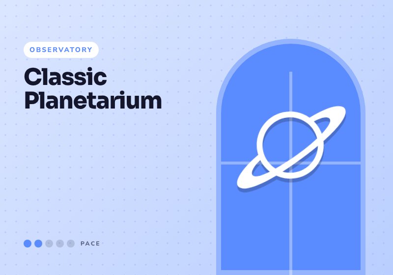 Classic Planetarium artwork