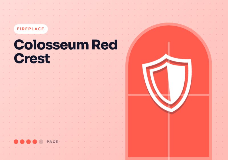 Colosseum Red Crest artwork