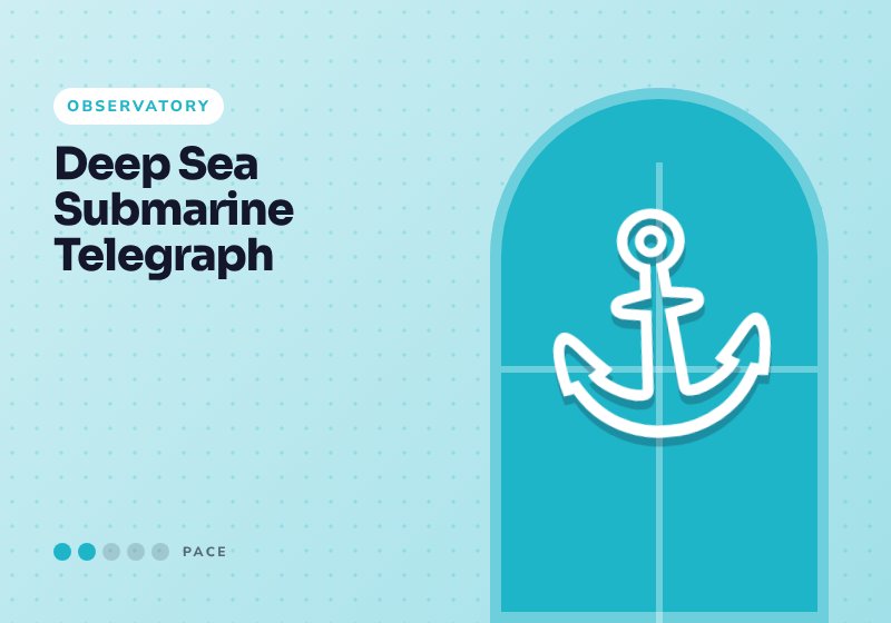 Deep Sea Submarine Telegraph artwork