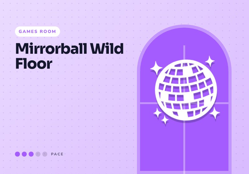 Mirrorball Wild Floor artwork