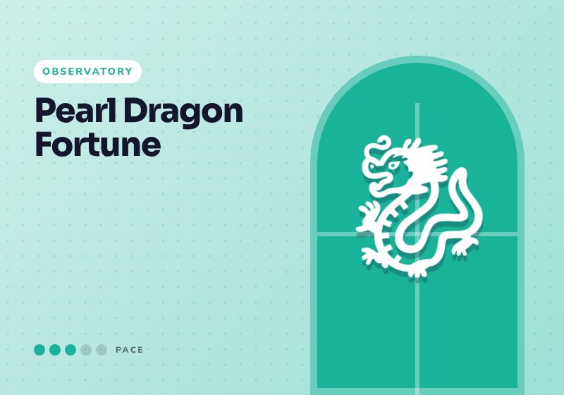 Pearl Dragon Fortune artwork
