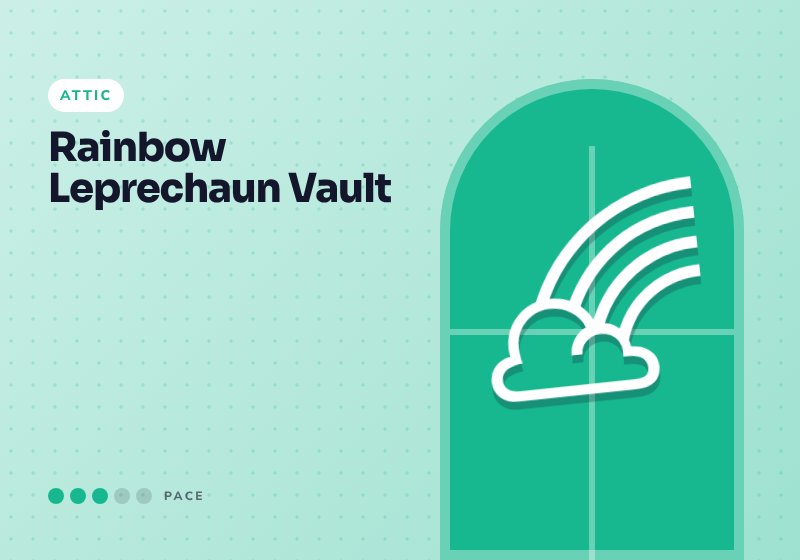 Rainbow Leprechaun Vault artwork