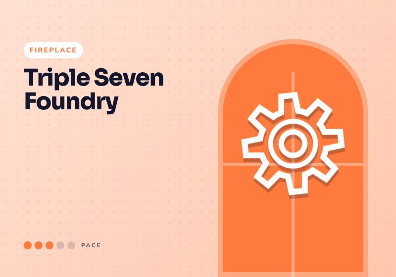 Triple Seven Foundry artwork