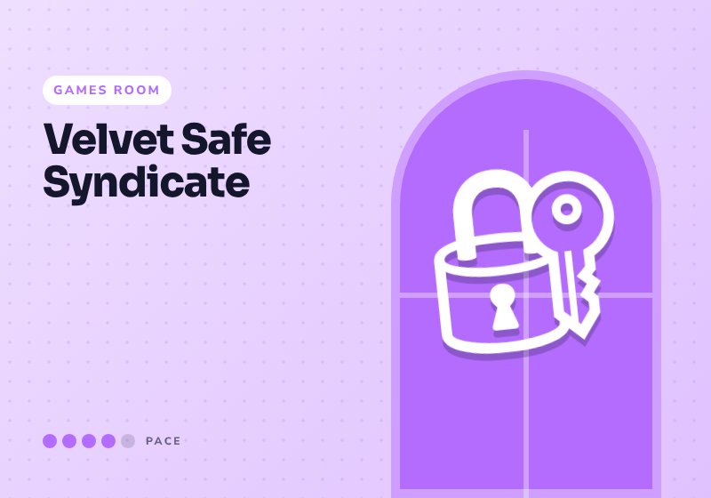 Velvet Safe Syndicate artwork