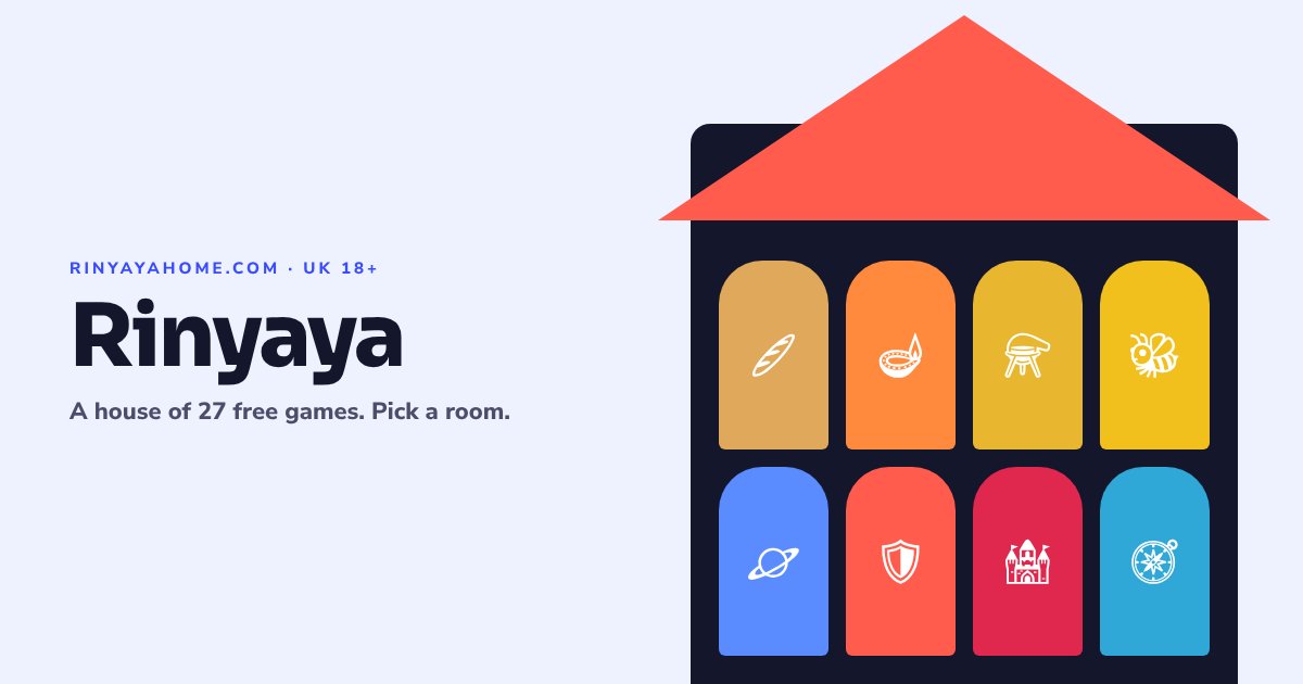 The Rinyaya house of games